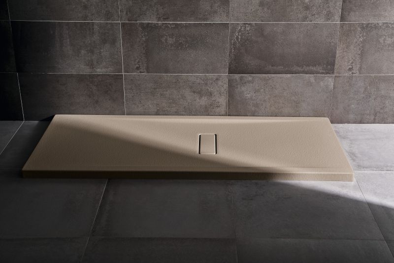 Bac de douche custom touch 1200x800 mm B.35 mm Terre