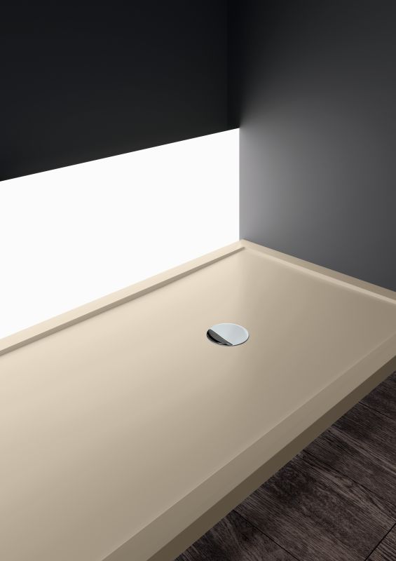 Receveur de douche olympic plus 1800x900 mm B.4.5 mm beige