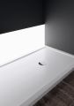 OL1409011-79 Bac de douche olympic plus 1400x900 mm B.125 mm blanc doux Blanc mat